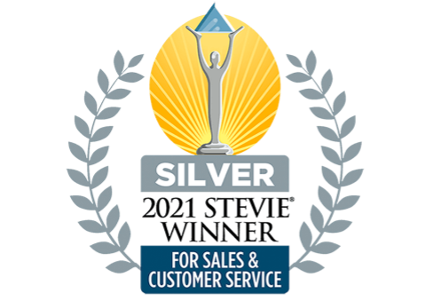 Beltone CVA received the 2021 Silver Stevie Winner for Sales & Customer Service  award