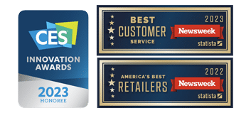 Beltone best customer awards from 2022 and 2023