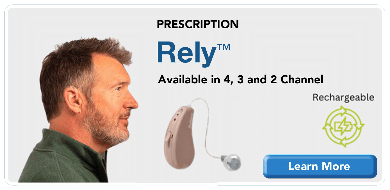 Prescription Rely Available in 4, 3, and 2 channel